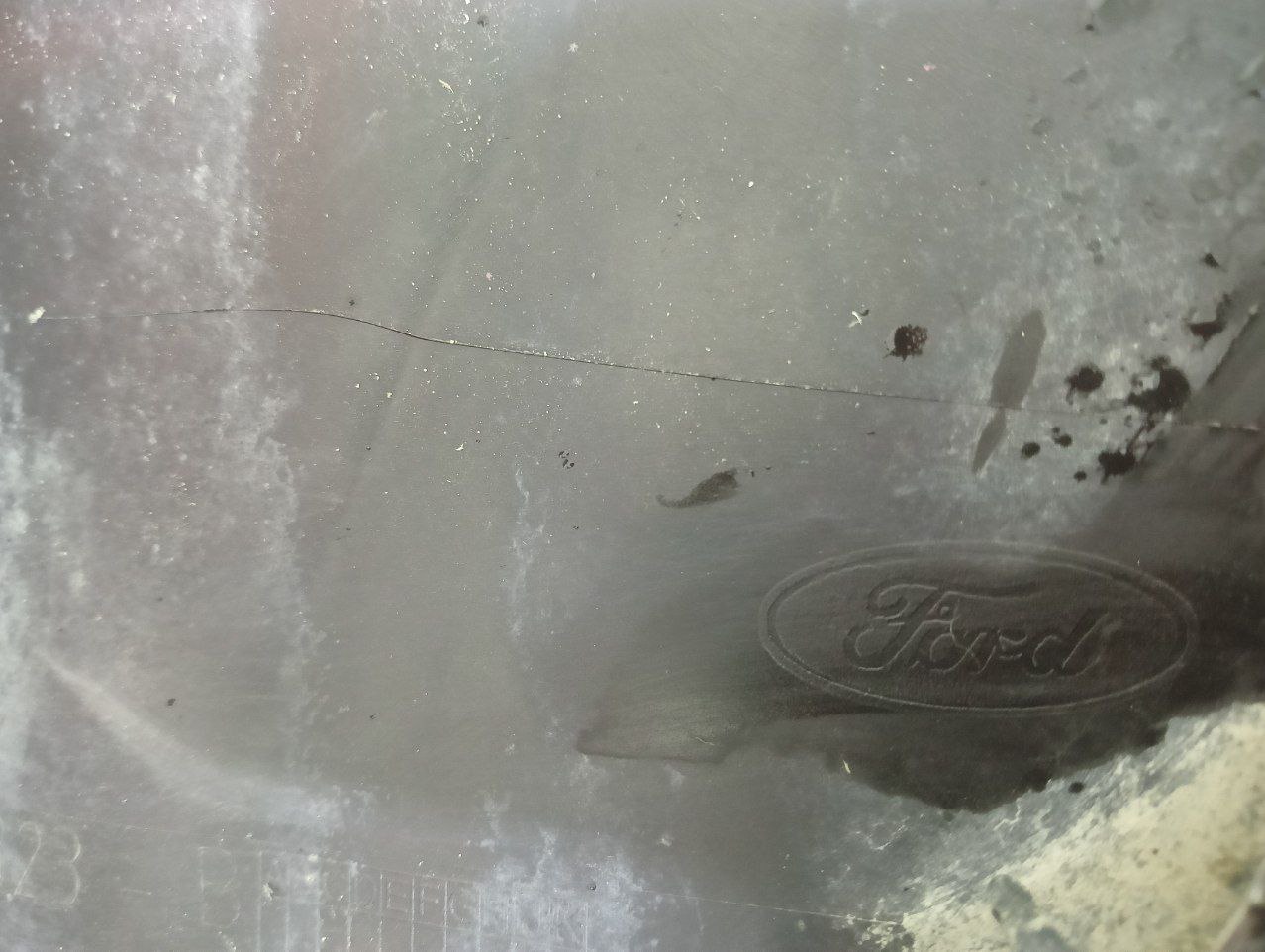 Бампер задний Ford Fiesta (MK5) 2002-2008