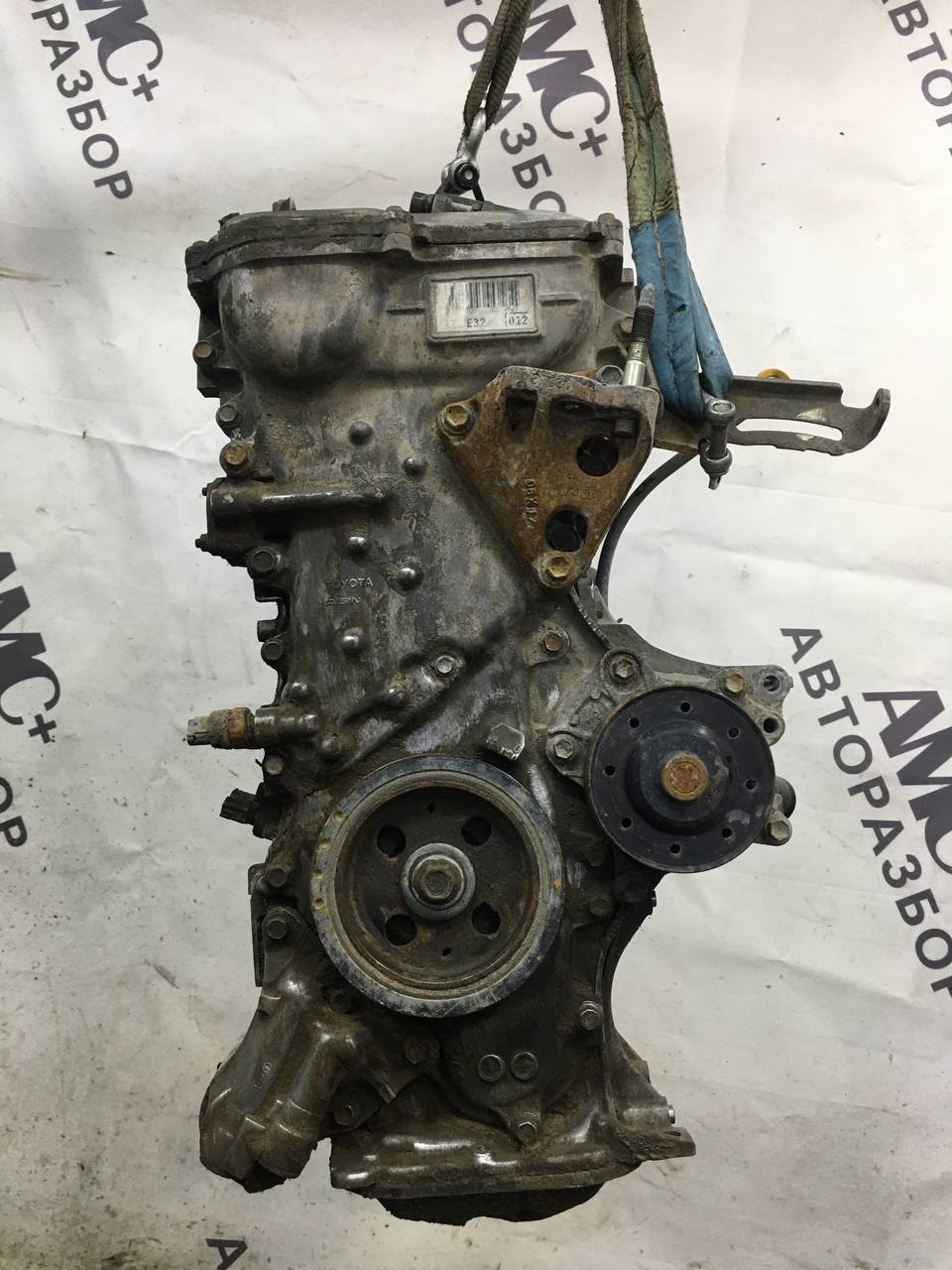 Двигатель Toyota Auris (E150) 2006-2012 Двигатель Toyota Auris (E150) 2006-2012