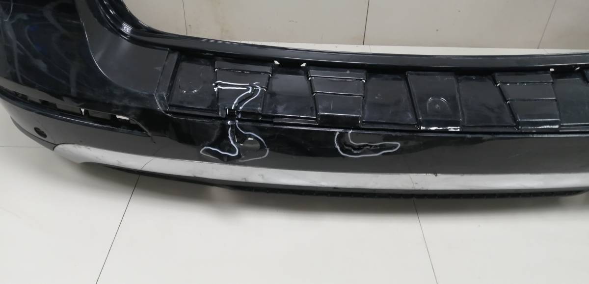 Бампер задний Mercedes-Benz GLE (W166) 2015-2018 Бампер задний Mercedes-Benz GLE (W166) 2015-2018