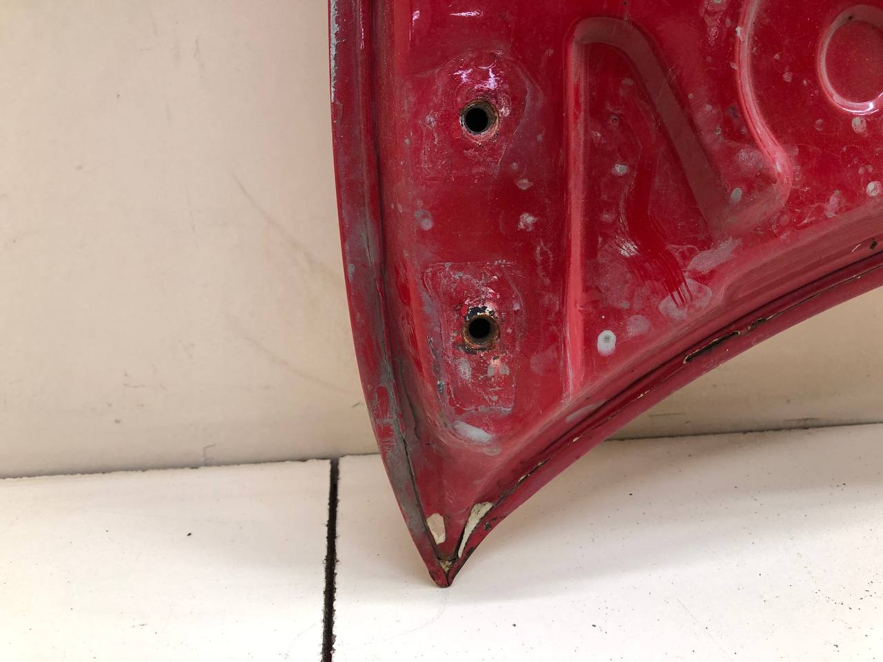 Капот Chevrolet Lacetti (J200) 2003-2013