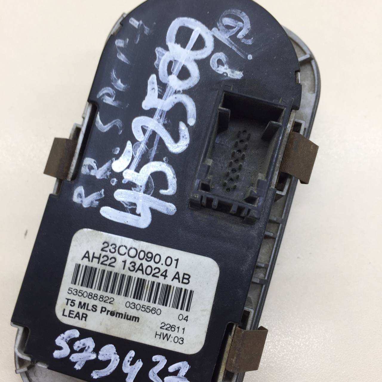 Переключатель света фар Land Rover Range Rover Sport 2005-2012