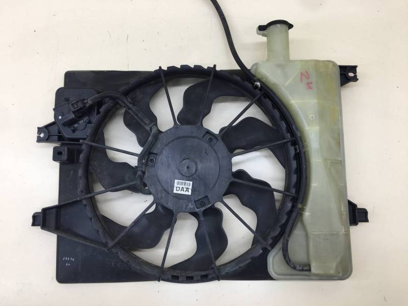 Диффузор вентилятора Hyundai Elantra (MD) 2011-2016