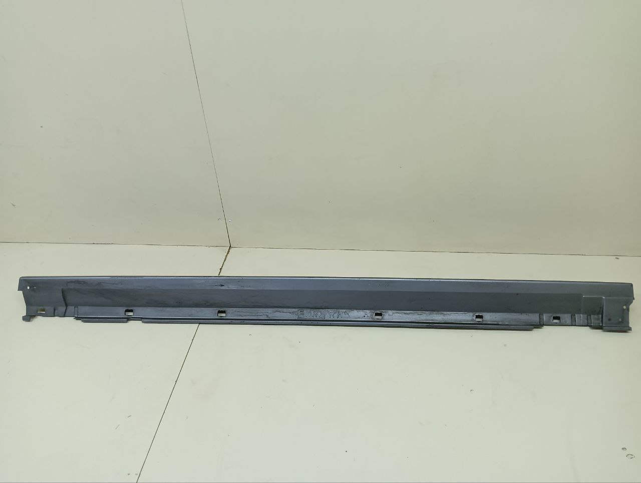 Накладка на порог (наружная) Subaru Legacy (B14) 2010-2015