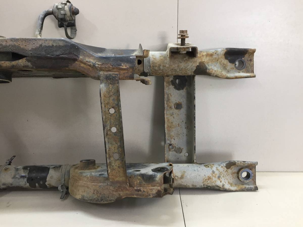 Балка задняя Nissan Terrano (D10) 2014>