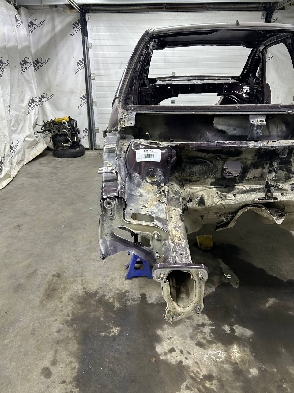Четверть передняя правая Ford Focus 2 (DB) 2008-2011