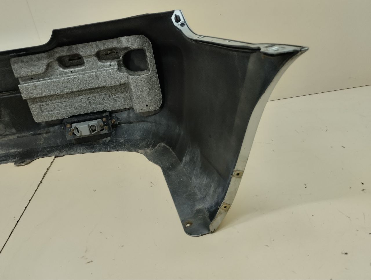 Бампер задний Nissan Almera Classic (B10) 2006-2013 Бампер задний Nissan Almera Classic (B10) 2006-2013