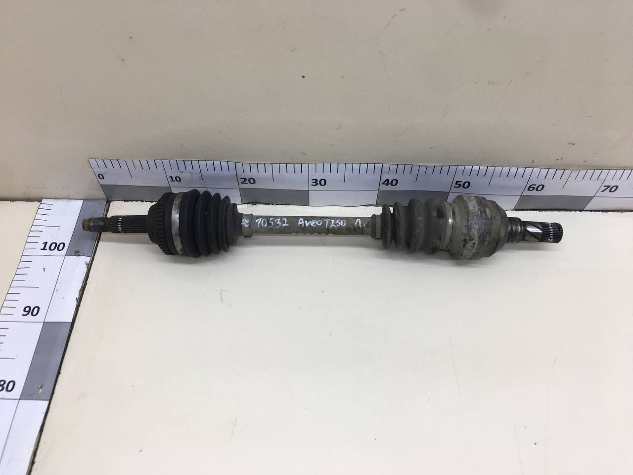 Полуось передняя левая Chevrolet Aveo T250 2005-2011
