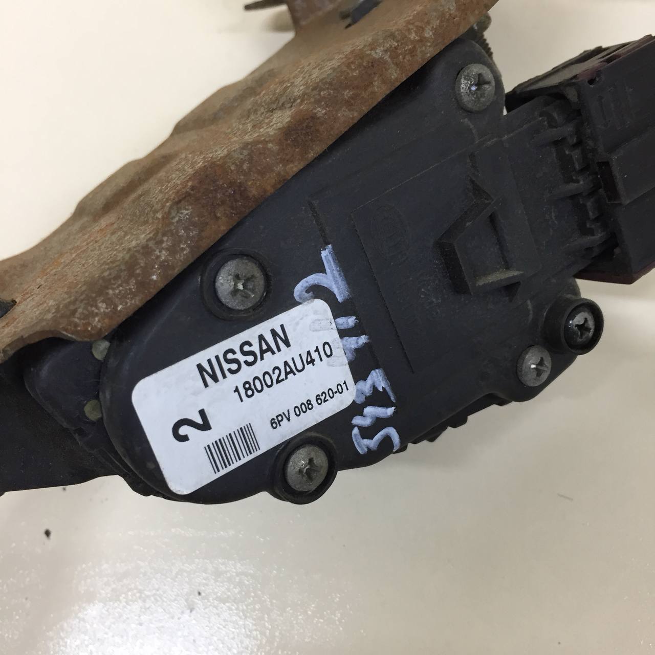 Педаль газа Nissan Almera (N16) 2000-2006 Педаль газа Nissan Almera (N16) 2000-2006