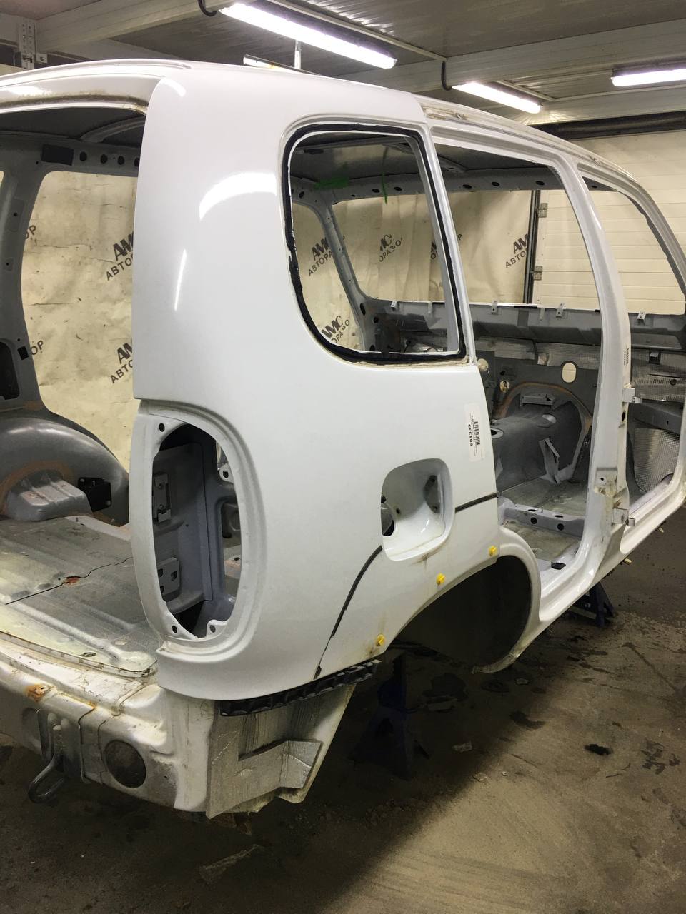 Крыло заднее правое Lada Niva Travel 2020> Крыло заднее правое Lada Niva Travel 2020>
