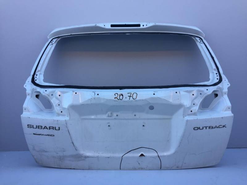 Дверь багажника Subaru Legacy Outback (B14) 2010-2014