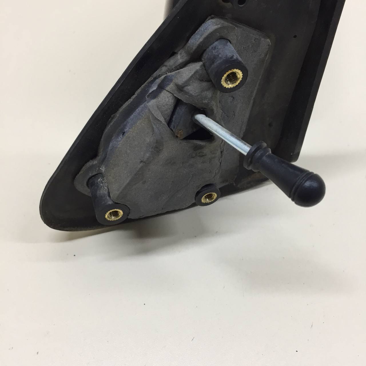 Зеркало правое механическое Daewoo Nexia (N150) 2008-2016