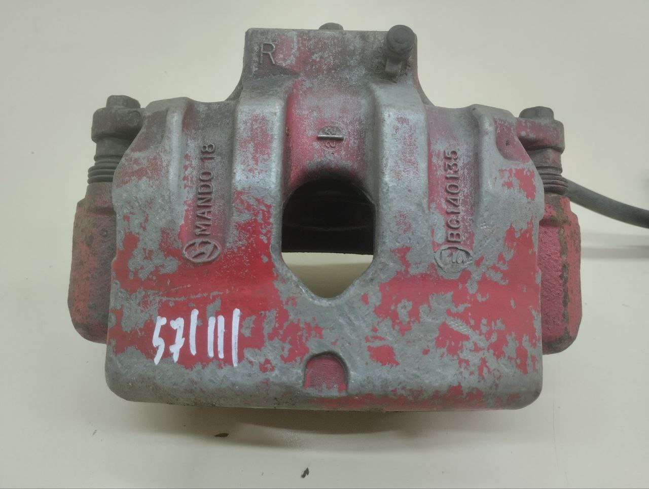 Суппорт передний правый Kia Optima 3 (TF) 2010-2015