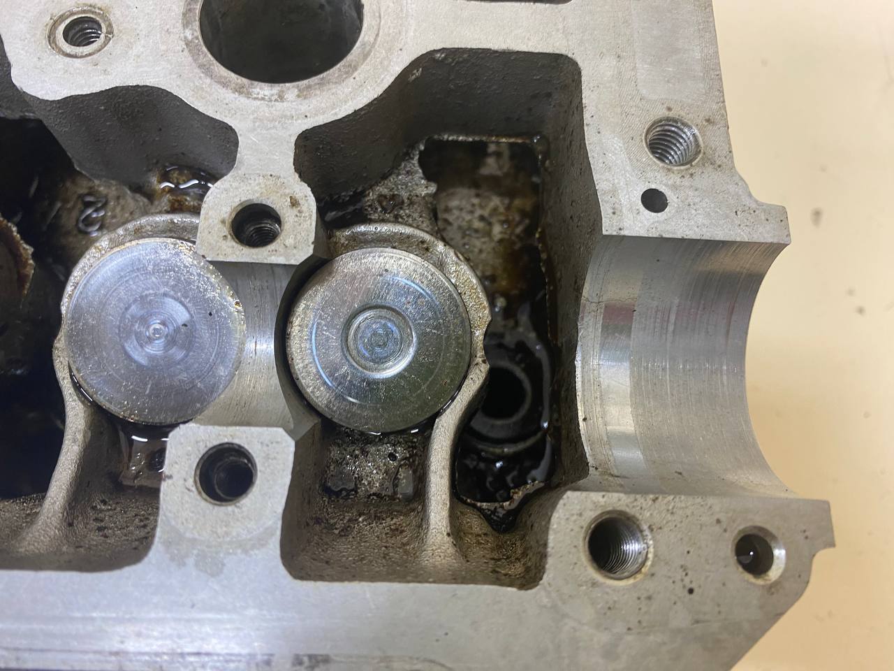 Головка блока цилиндров Kia Rio 3 (QB) 2011-2017