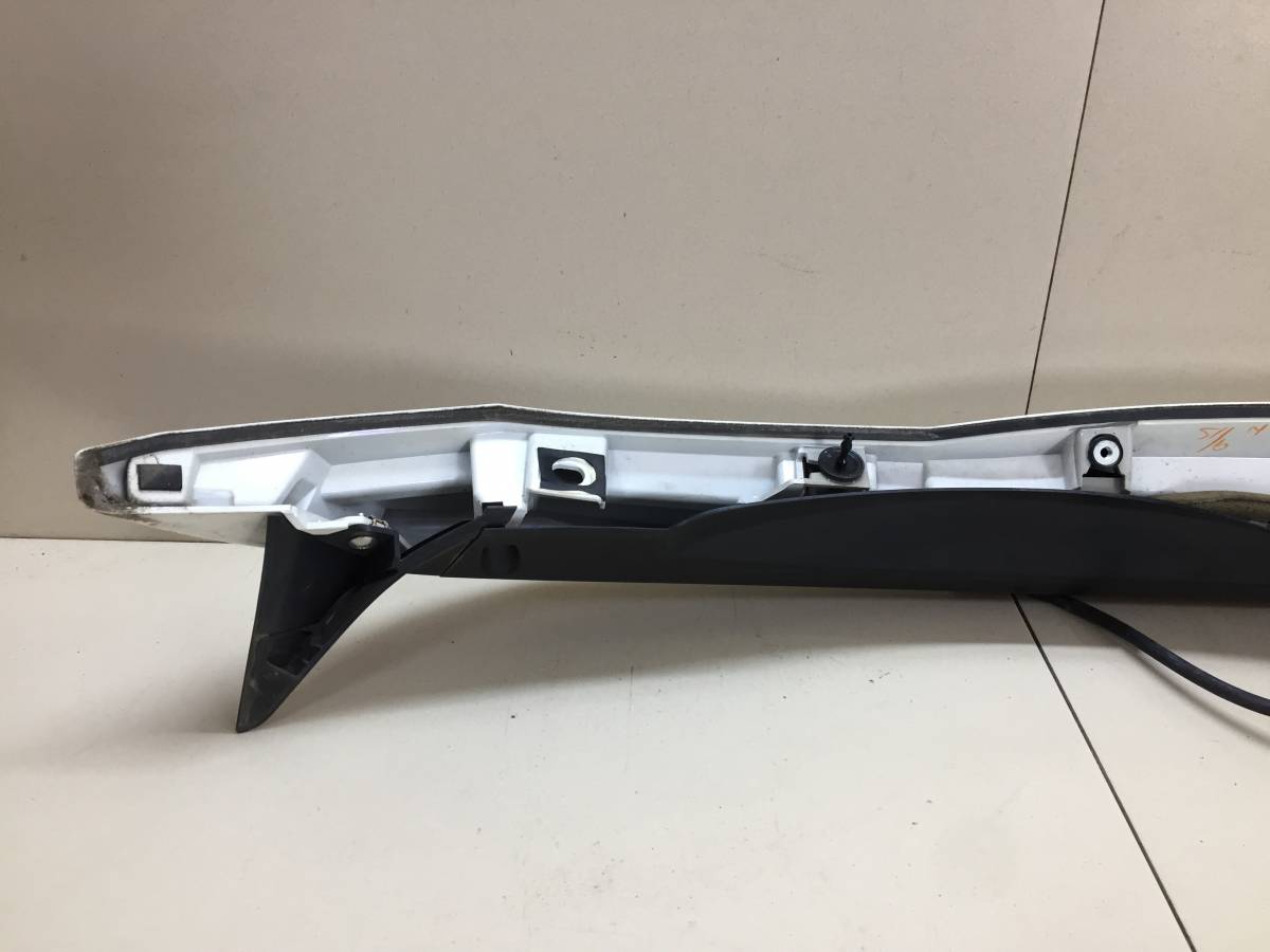 Спойлер (дефлектор) крышки багажника Honda Fit (GP,GK) 2013-2020