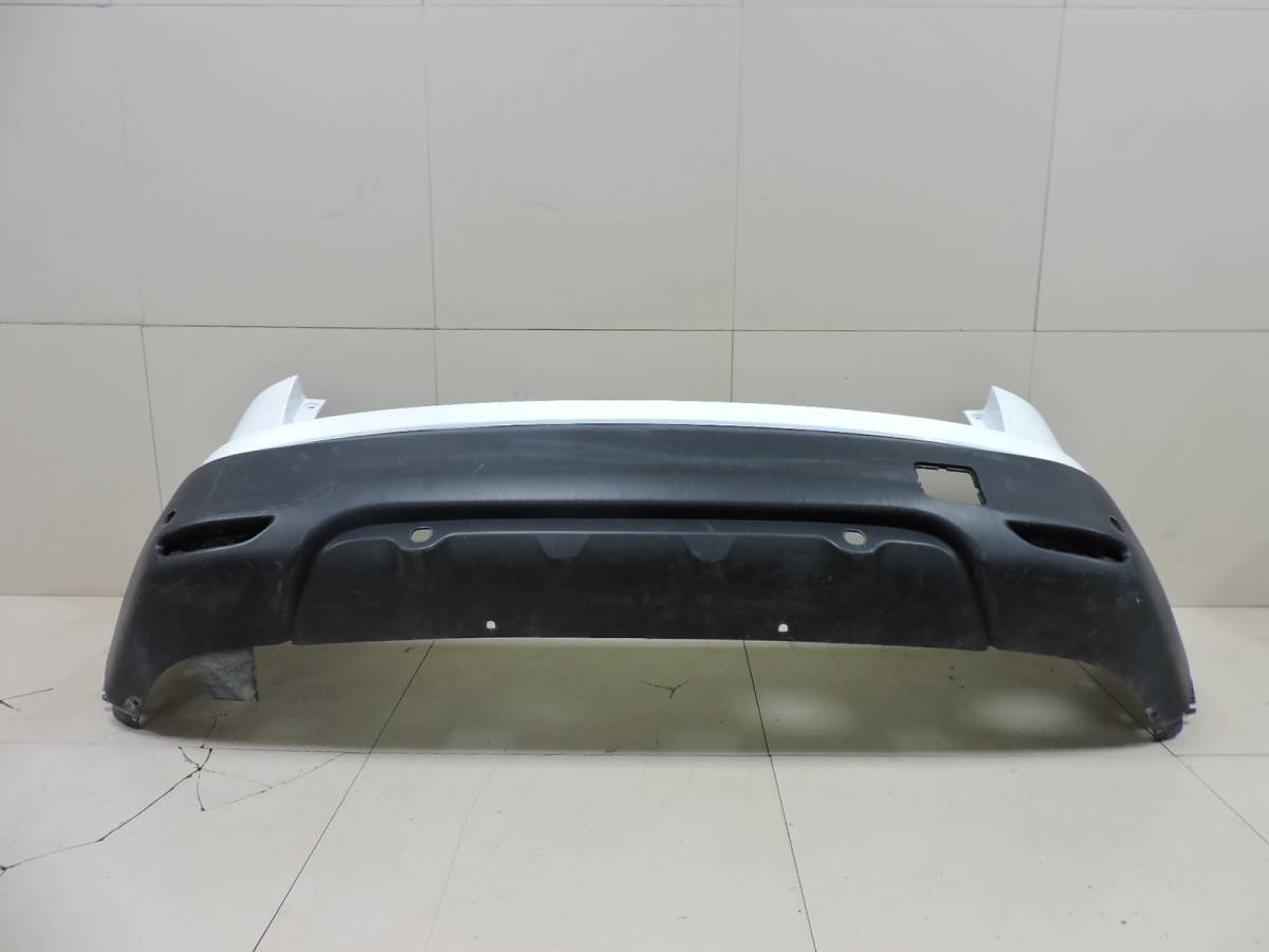 Бампер задний Nissan Qashqai (J11) 2014>