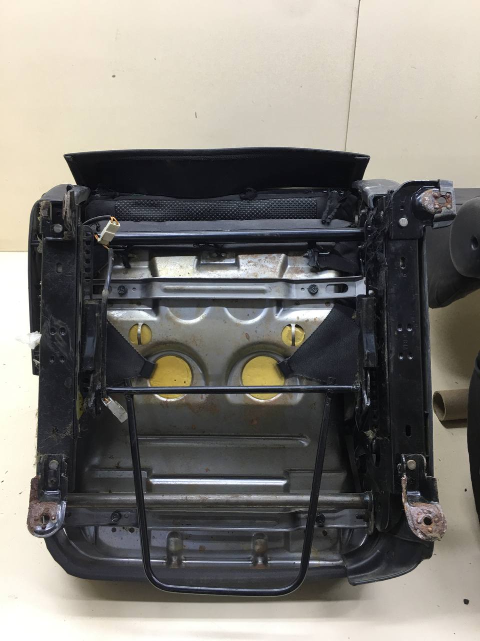 Сиденье (комплект) Chevrolet Aveo T250 2005-2011