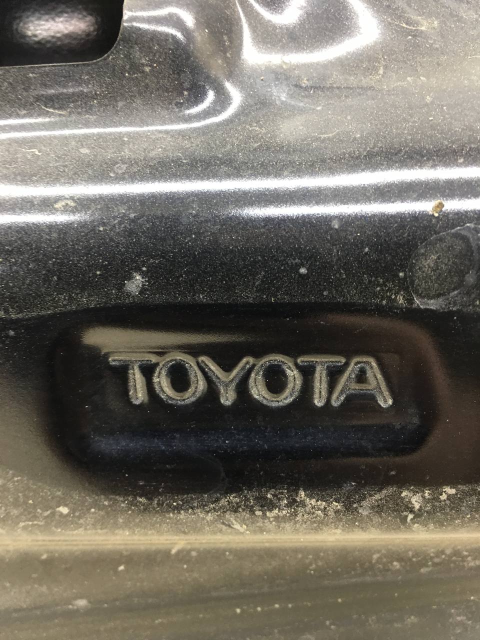 Капот Toyota Land Cruiser Prado (J150) 2009-2022