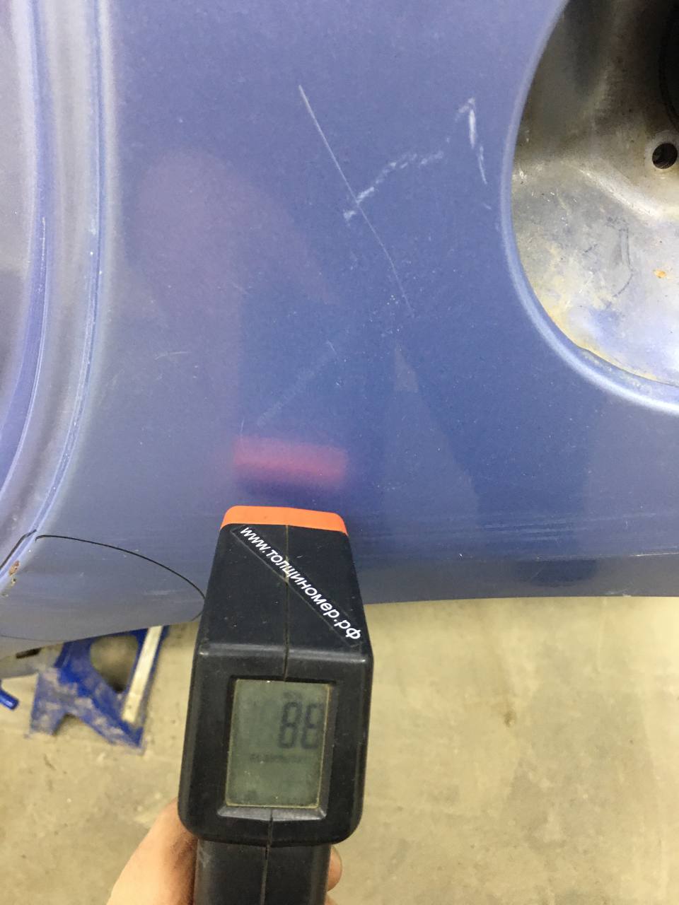 Крыло заднее левое Kia Picanto (BA) 2005-2011