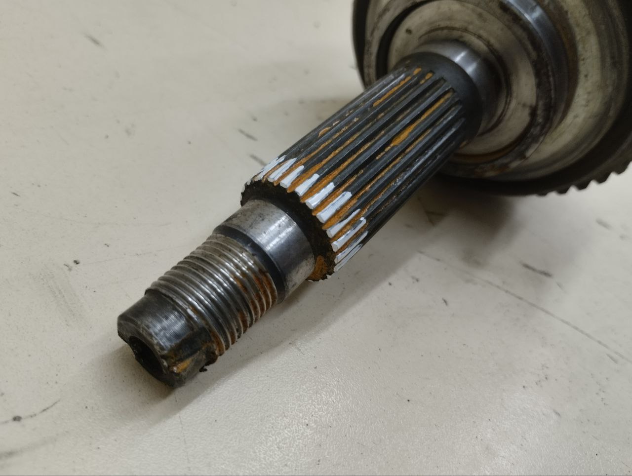 Полуось передняя левая Chevrolet Niva 2009-2020