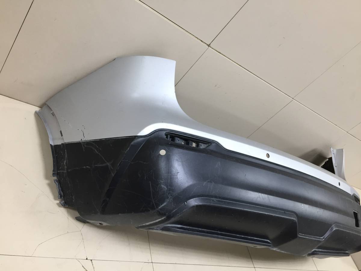 Бампер задний Nissan Qashqai (J11) 2014>
