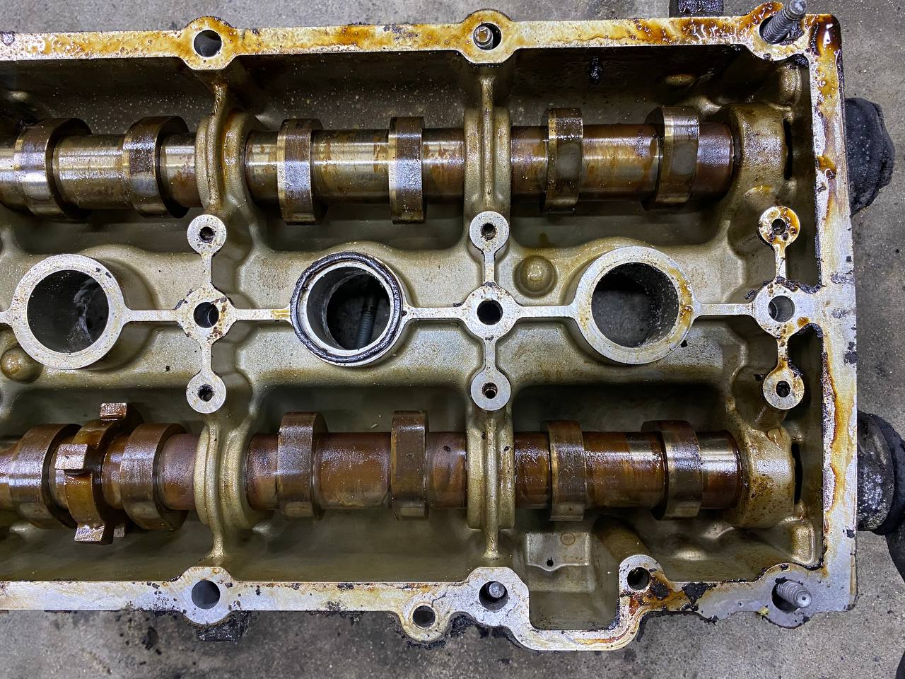 Головка блока цилиндров Skoda Rapid 2012-2020