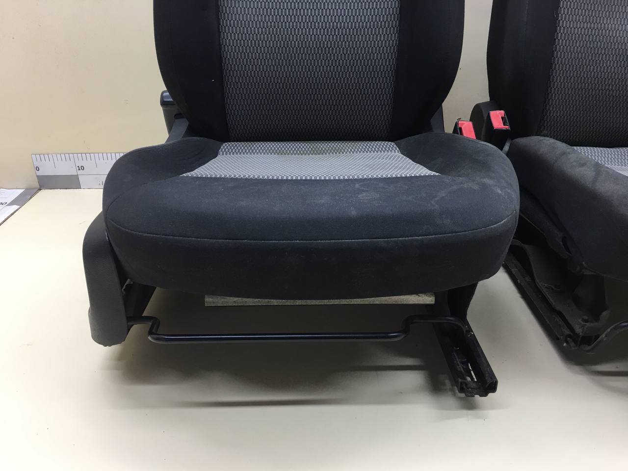 Сиденье (комплект) Volkswagen Polo (MK5) 2011-2020 Сиденье (комплект) Volkswagen Polo (MK5) 2011-2020