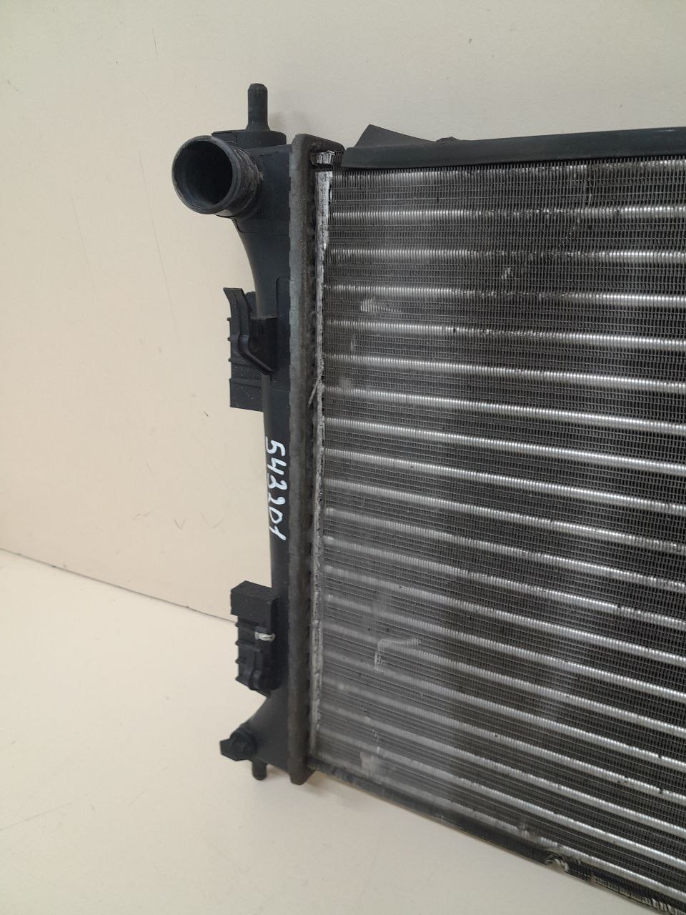 Радиатор охлаждения двигателя Hyundai Solaris (RB) 2010-2017