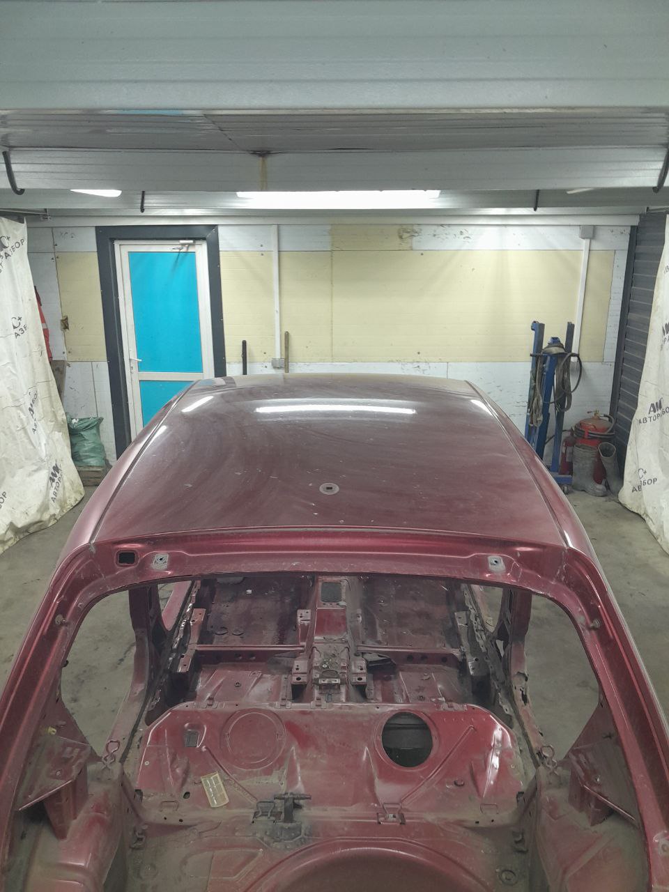 Крыша Skoda Fabia (5J) 2007-2014 Крыша Skoda Fabia (5J) 2007-2014
