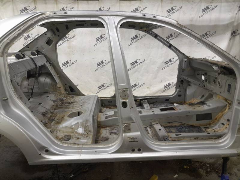 Порог со стойкой правый Renault Logan (1) 2005-2014 Порог со стойкой правый Renault Logan (1) 2005-2014