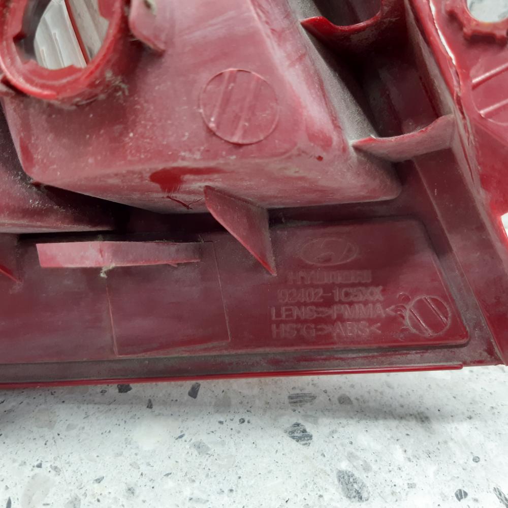Фонарь задний правый для Hyundai Getz 2002-2010