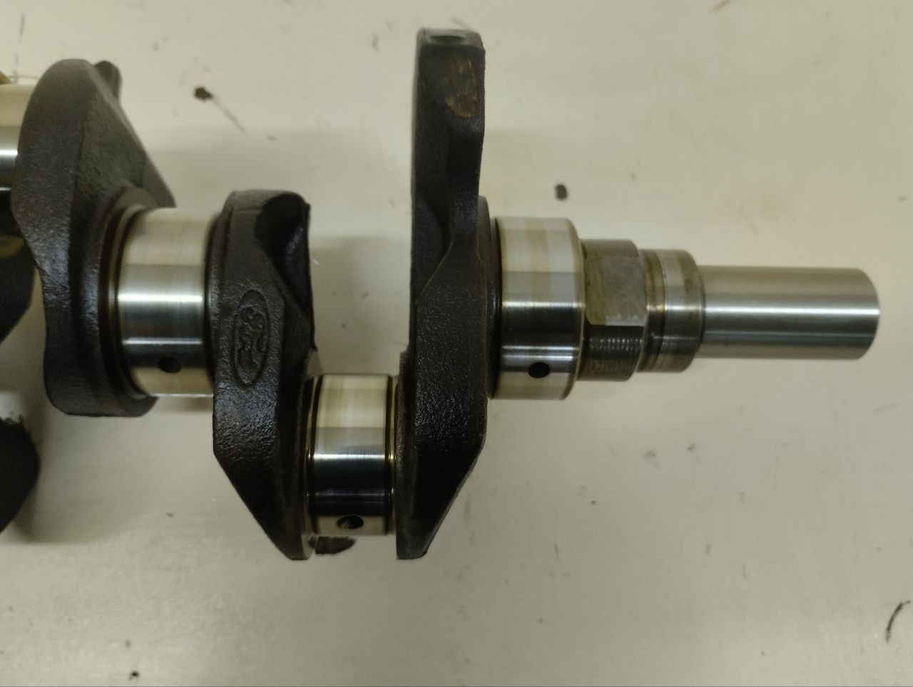 Коленвал Ford Fusion (JU) 2002-2012