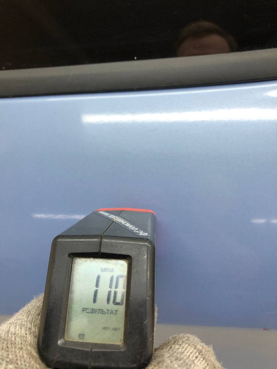 Дверь задняя левая Kia Picanto (BA) 2005-2011