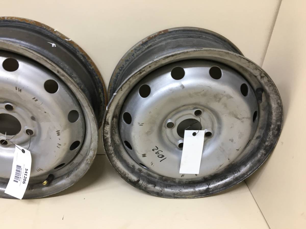 Диски к-кт R15 Штампованные