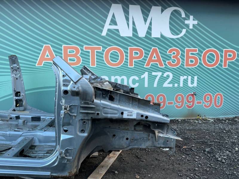 Четверть передняя правая Ford Fusion (JU) 2002-2012
