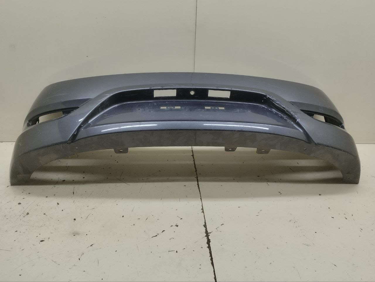 Бампер задний Hyundai Solaris (RB) 2010-2017