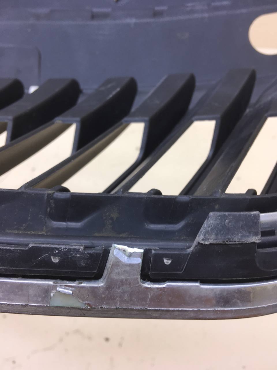 Решетка радиатора Skoda Rapid 2012-2020