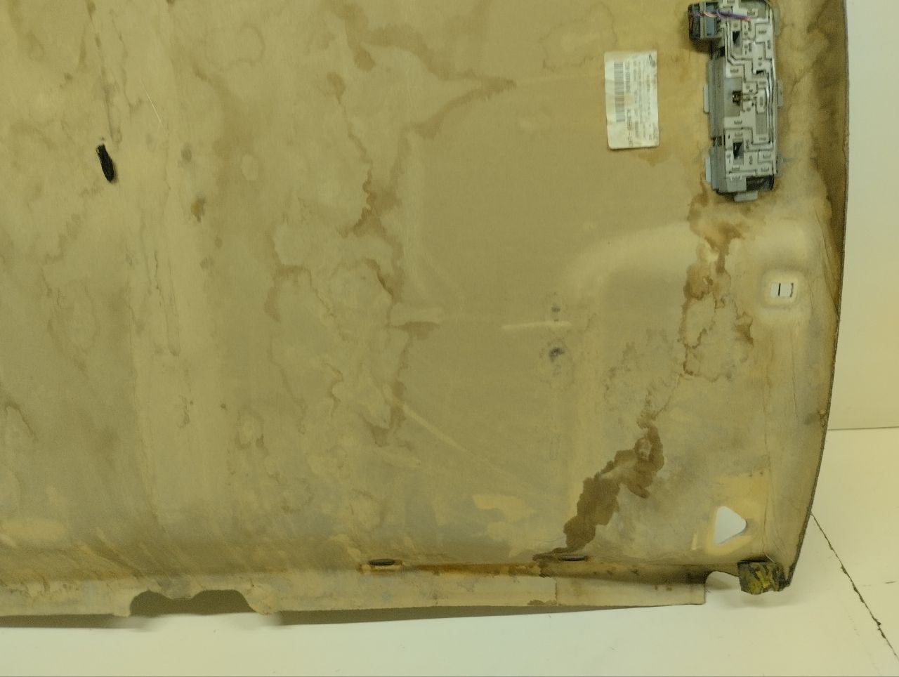 Обшивка потолка Nissan Almera (N16) 2000-2006