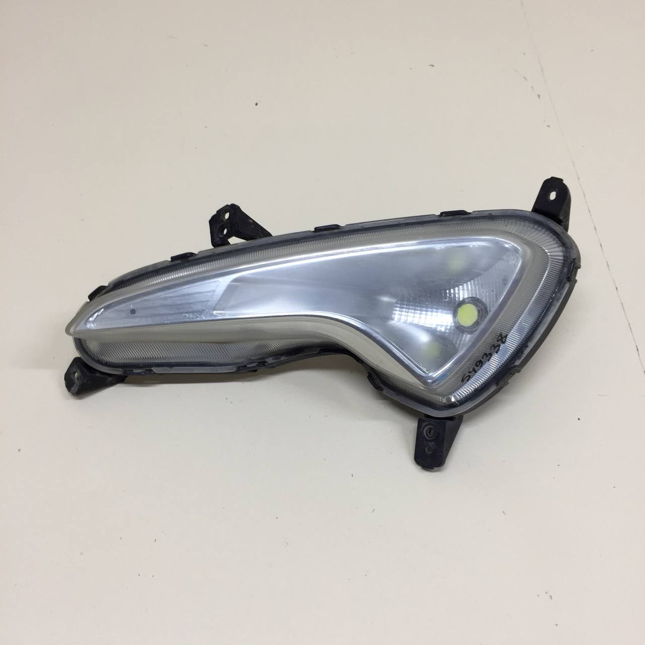 Фара противотуманная левая Hyundai Solaris (RB) 2010-2017 Фара противотуманная левая Hyundai Solaris (RB) 2010-2017
