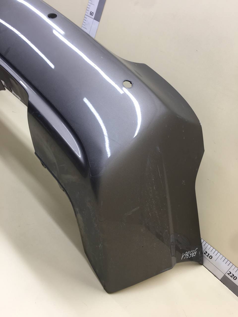 Бампер задний Honda Civic 4D 2006-2012