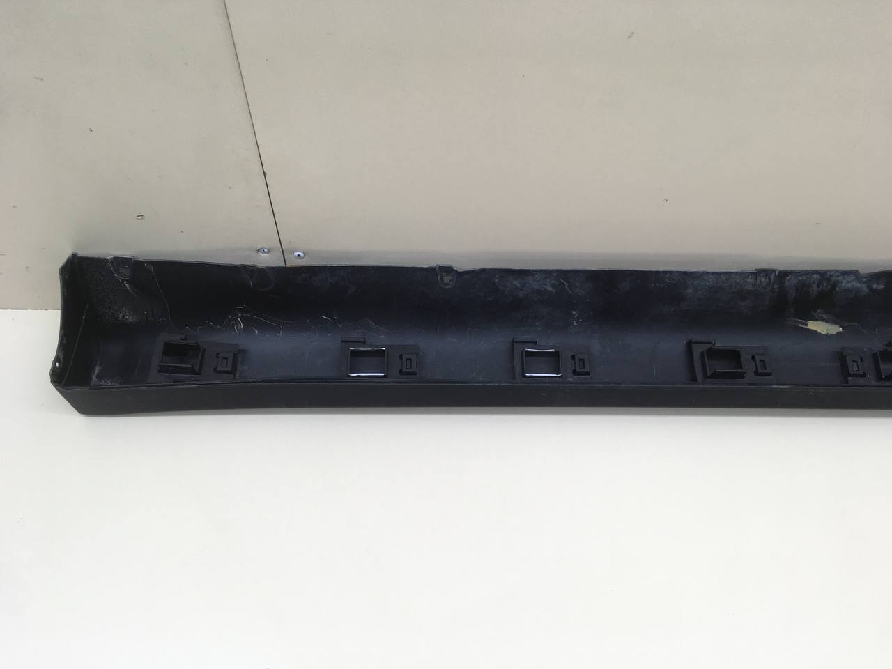 Накладка на порог (наружная) Chevrolet Niva 2009-2020 Накладка на порог (наружная) Chevrolet Niva 2009-2020