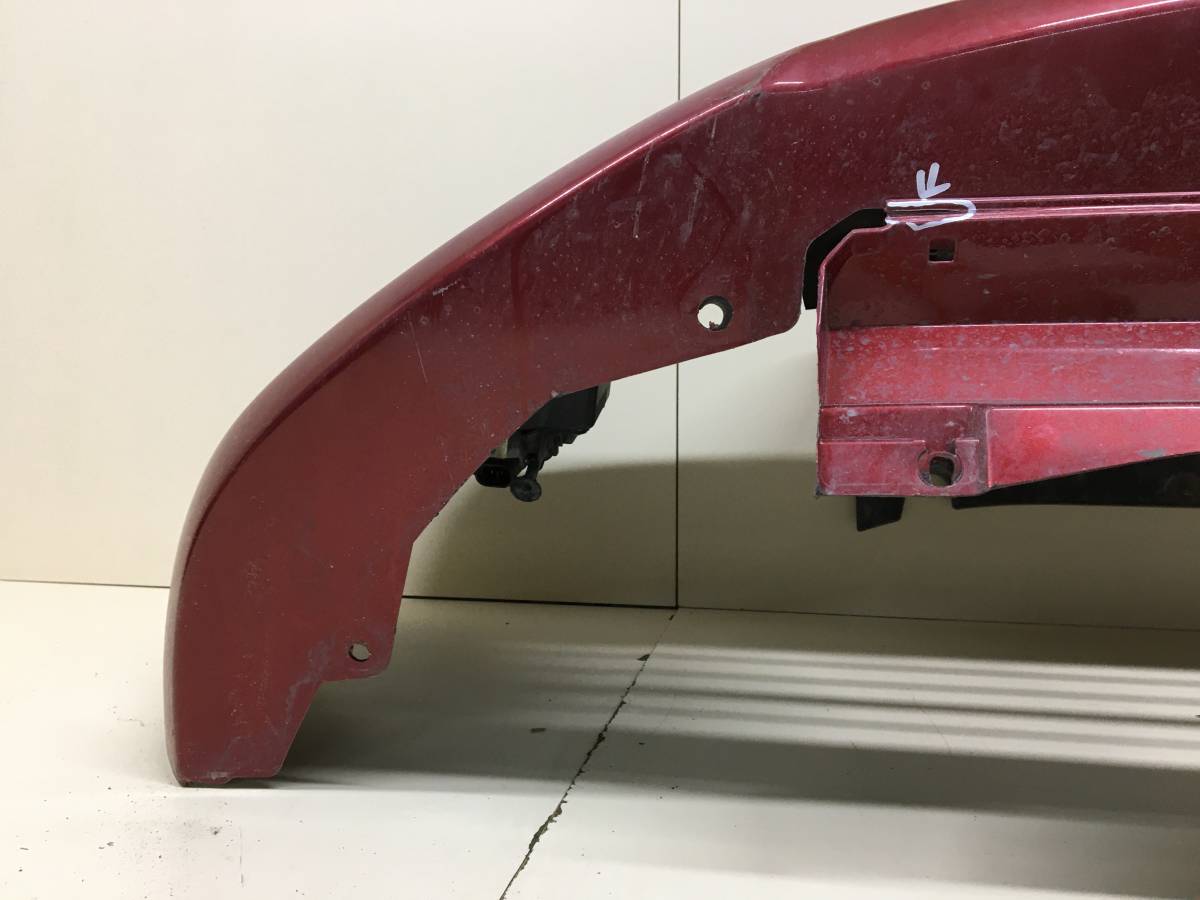 Бампер передний Renault Logan (2) 2014>