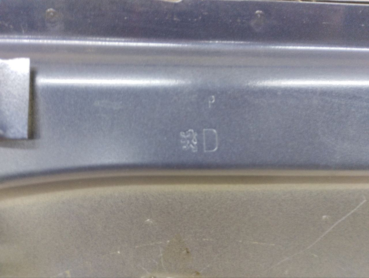 Дверь задняя правая Peugeot 308 2007>