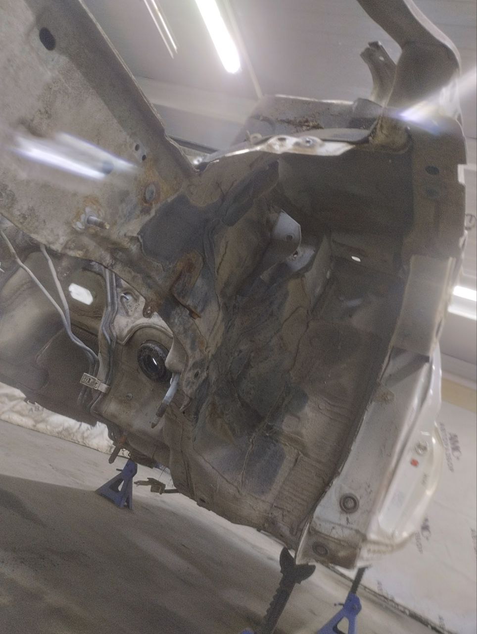 Четверть передняя левая Mazda Mazda 6 (GH) 2007-2012