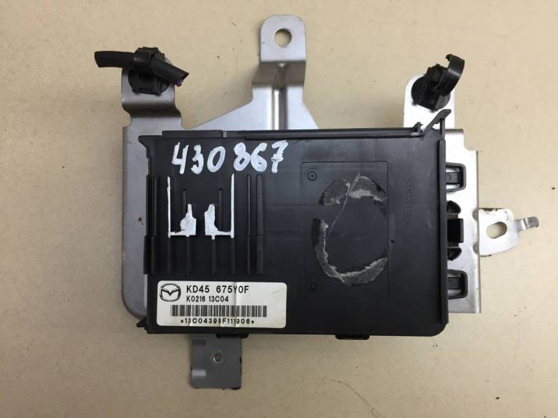 Блок электронный Mazda Mazda 6 (GJ) 2013-2022