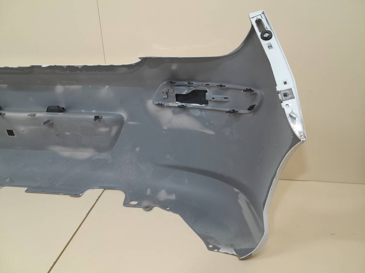 Бампер задний Peugeot 308 2007>