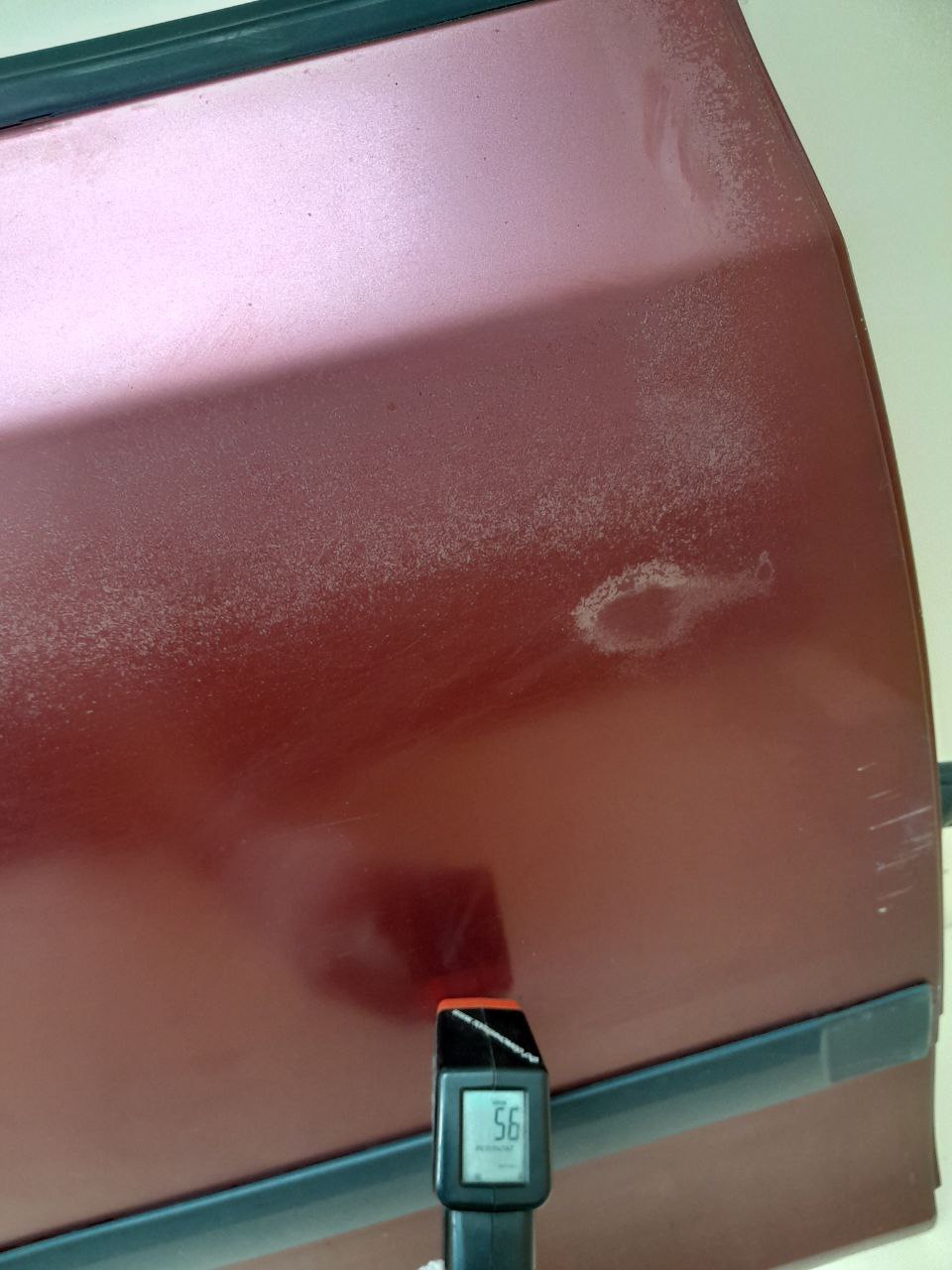 Дверь задняя правая Skoda Fabia (5J) 2007-2014