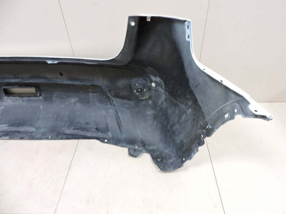 Бампер задний Nissan Qashqai (J10) 2006-2013