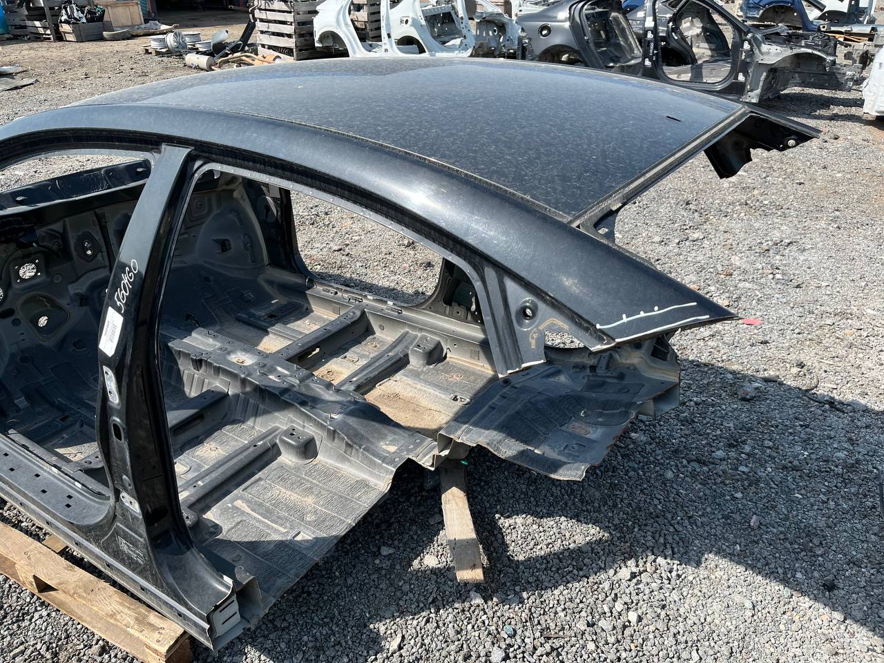 Крыша Hyundai Sonata 7 (LF) 2017-2019