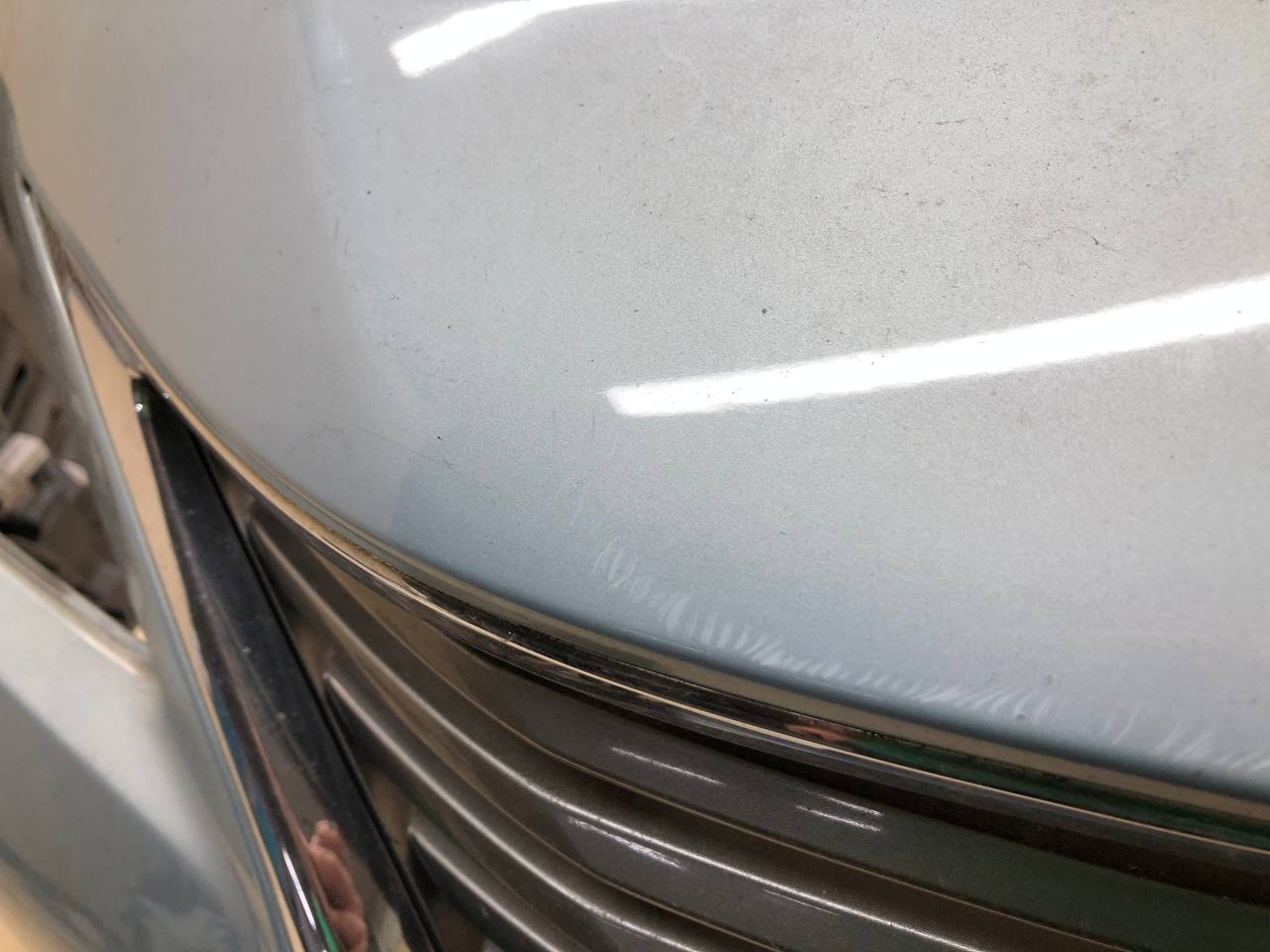 Бампер передний Lexus ES (SV60) 2012>