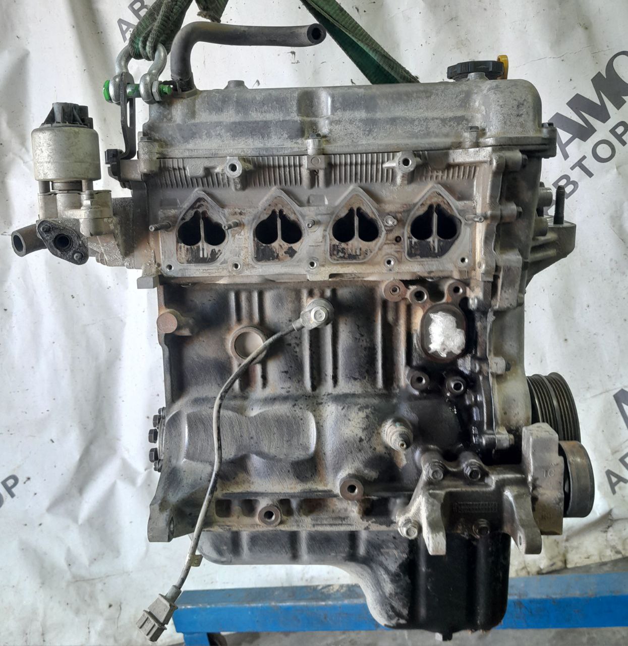 Двигатель Chevrolet Aveo T250 2005-2011